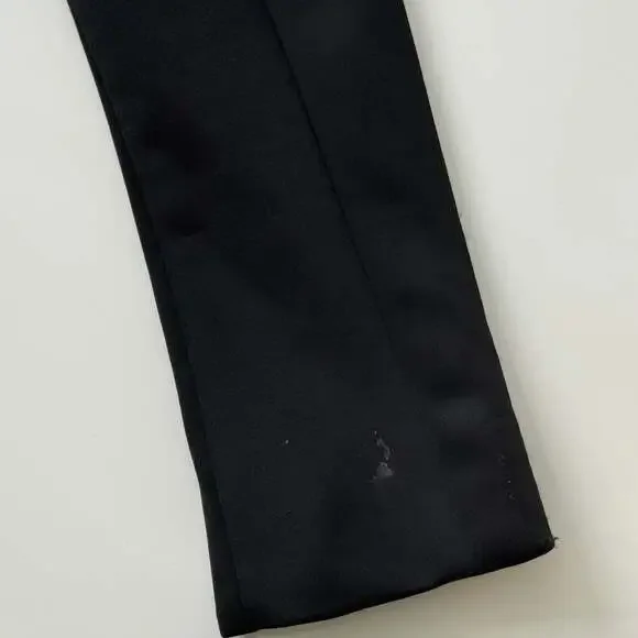 Zara Basic Collection Black One-Button Blazer Small - Picture 7 of 13